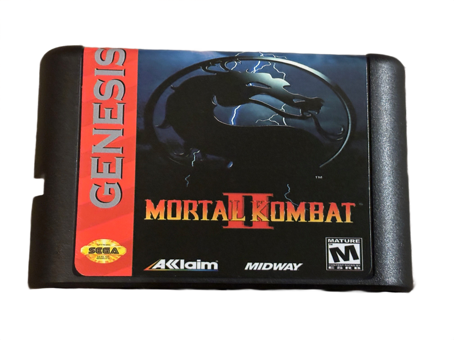 Mortal Kombat II 2 Sega Genesis Video Game