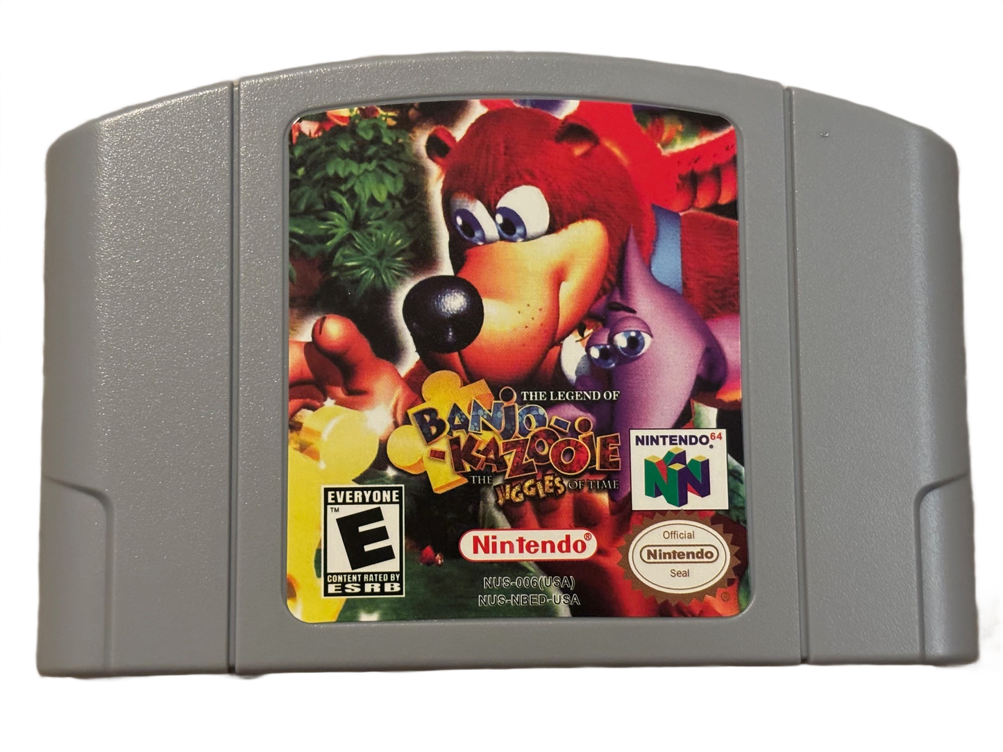 Banjo Kazooie Jiggies of Time Nintendo 64 N64 Video Game