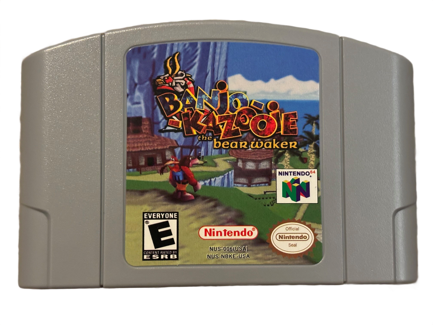 Banjo Kazooie The Bear Waker Nintendo 64 N64 Video Game