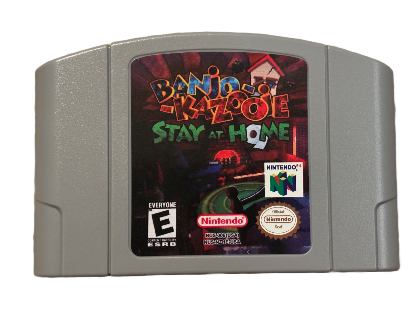 Banjo Kazooie Stay at Home Nintendo 64 N64 Video Game