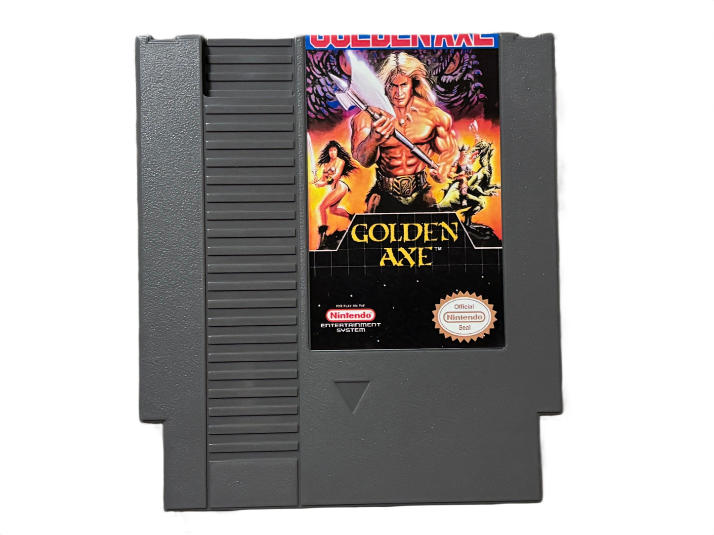 Golden Axe Nintendo NES Video Game