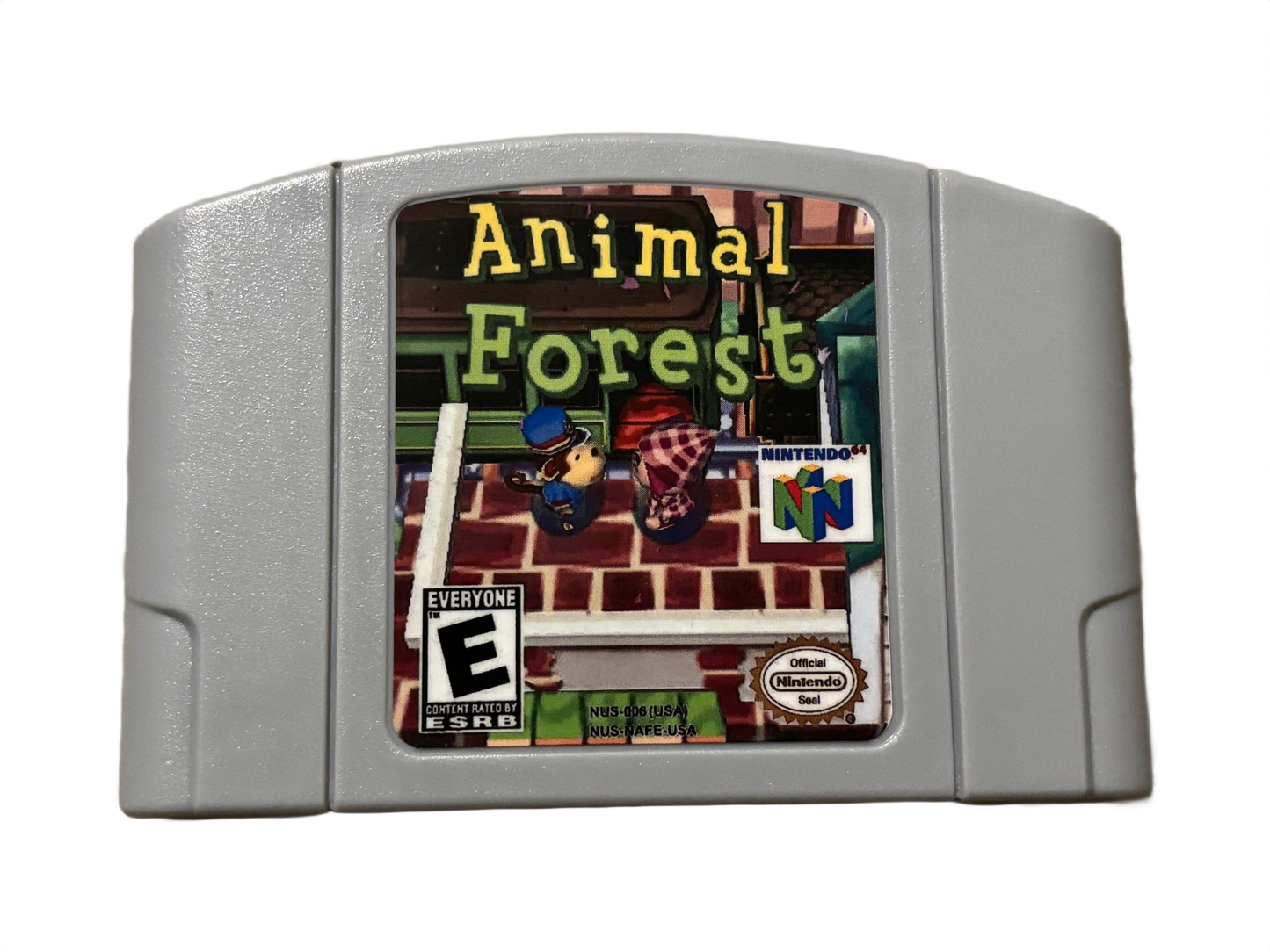 Animal Forest (Crossing) Nintendo 64 Video Game