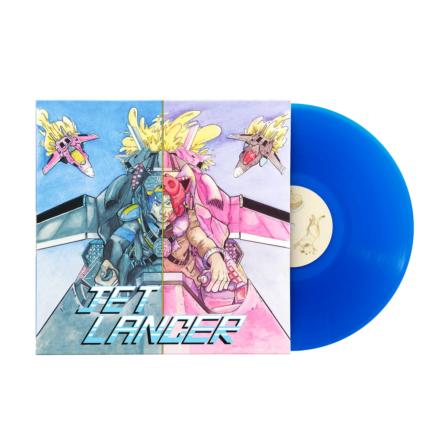 Jet Lancer (Original Video Game Soundtrack) - Fat Bard (1xLP Vinyl Record)