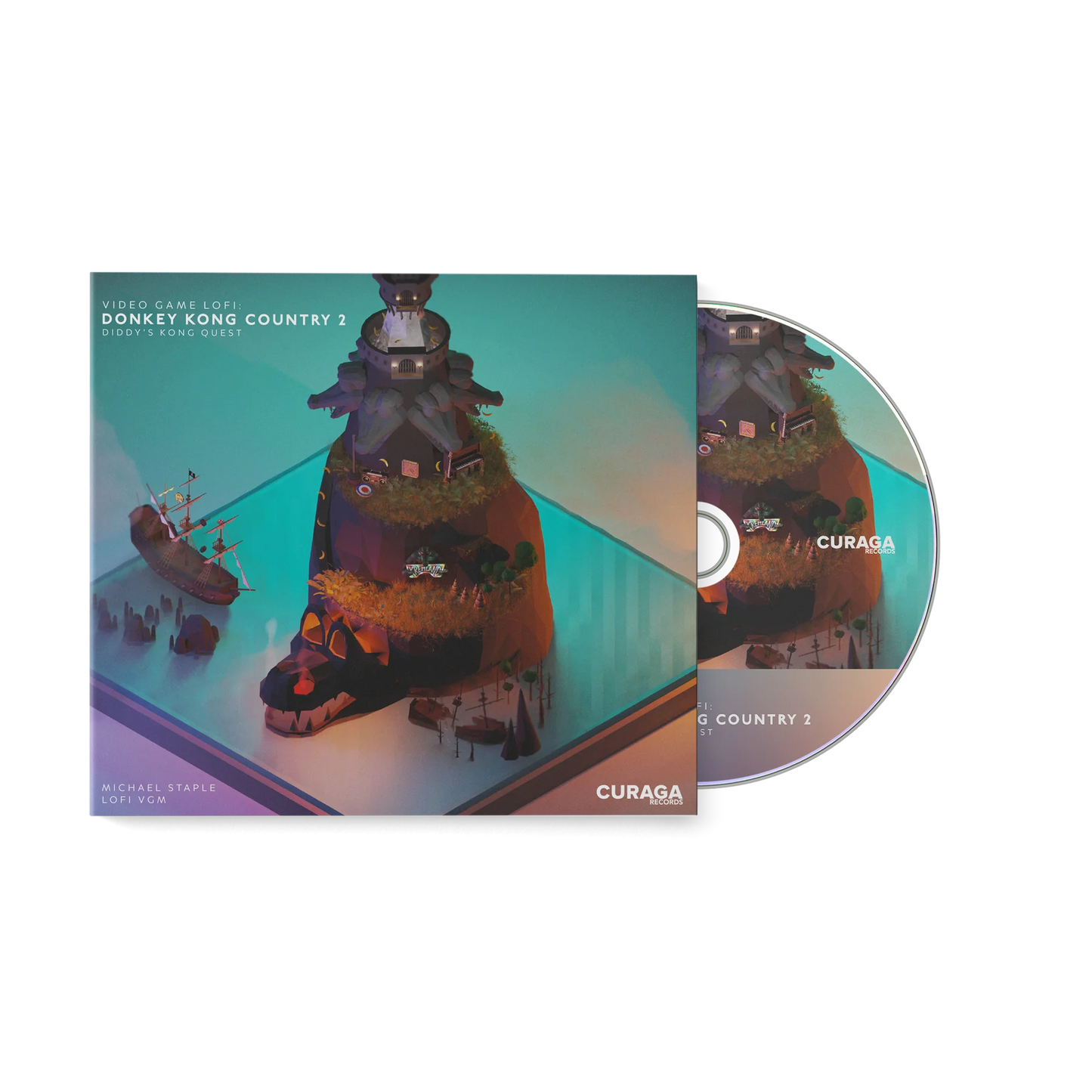 Video Game LoFi: Donkey Kong Country 2: Diddy's Kong Quest - Michael Staple (Compact Disc)