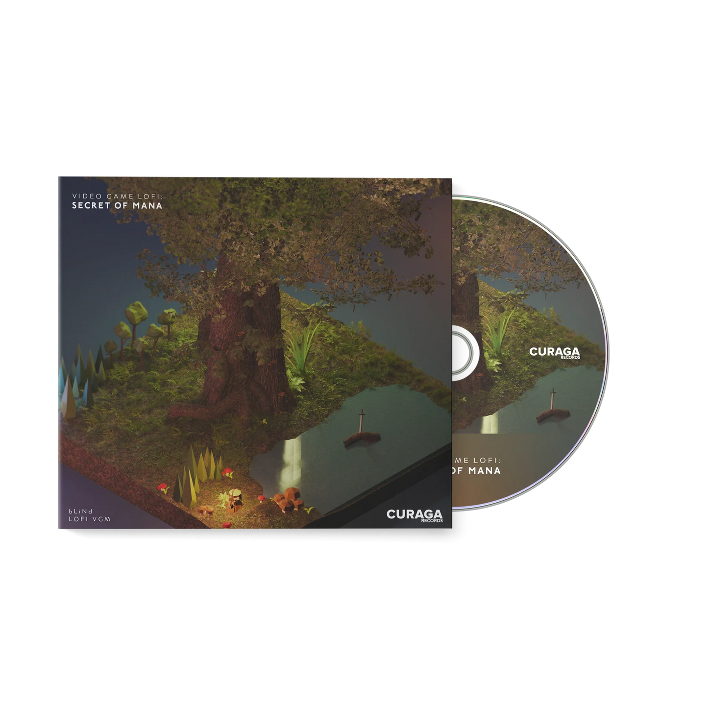 Video Game LoFi: Secret of Mana - bLiNd (Compact Disc)