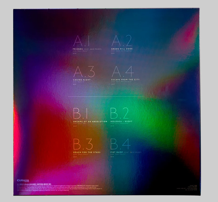 Video Game LoFi: Sonic - lost:tree (1xLP Vinyl Record)