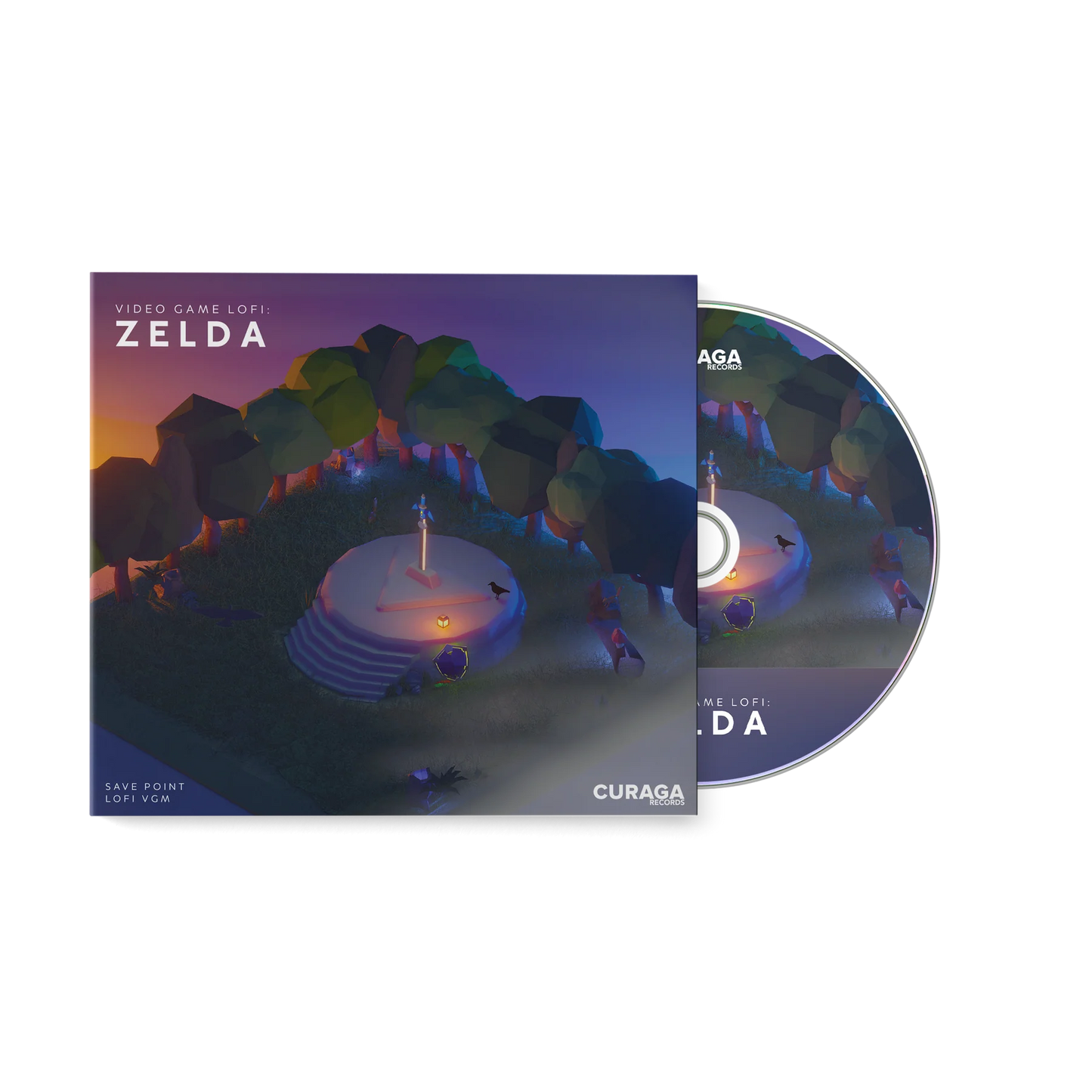 Video Game LoFi: Zelda - Save Point (Compact Disc)