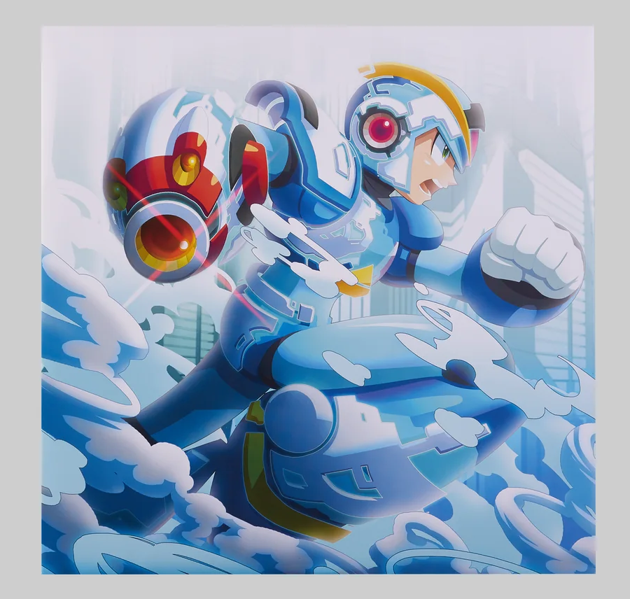 Mega Man X (Original Soundtrack) - Capcom Sound Team (1xLP Vinyl Record)