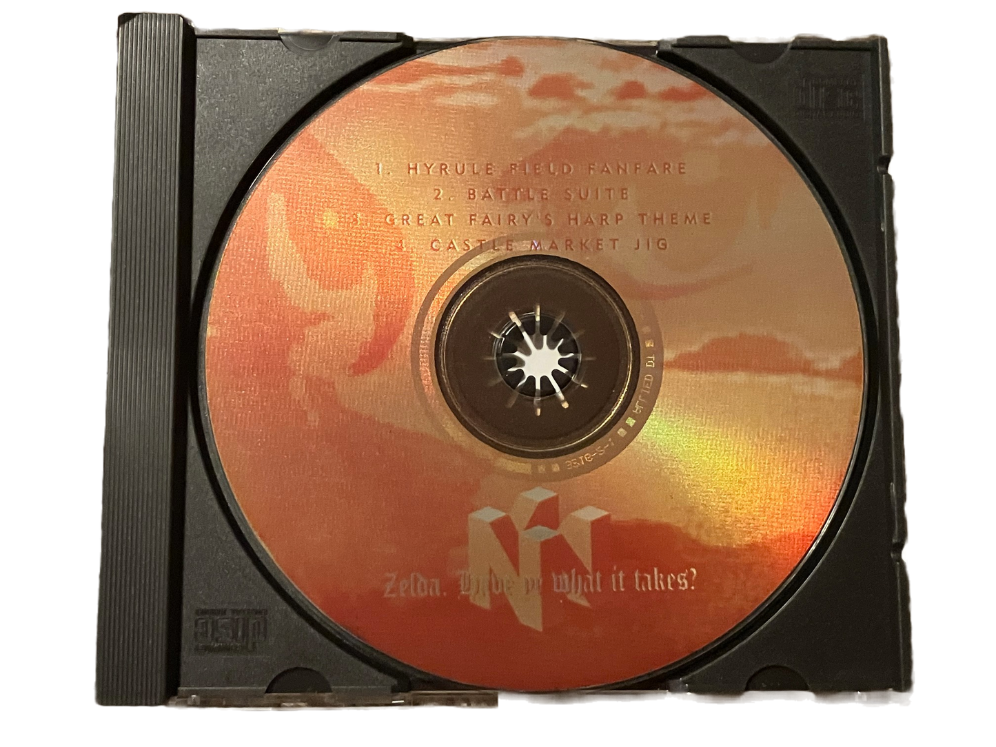 The Legend Of Zelda Ocarina Of Time Video Game Soundtrack CD Koji Kondo 1998