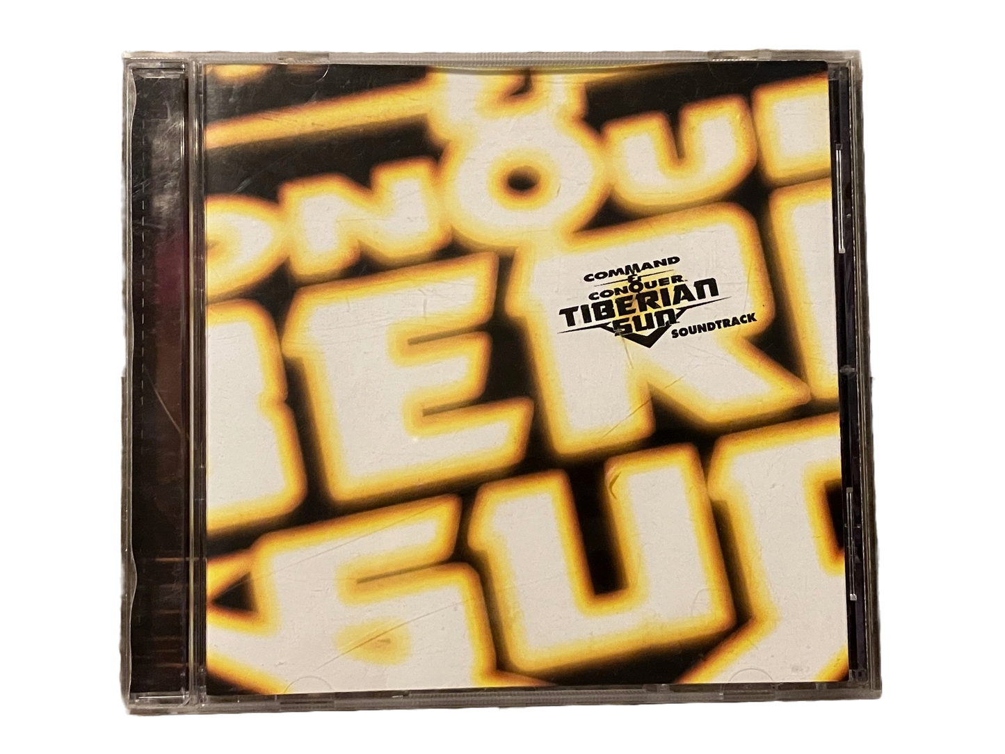 Command & Conquer Tiberian Sun Video Game Soundtrack