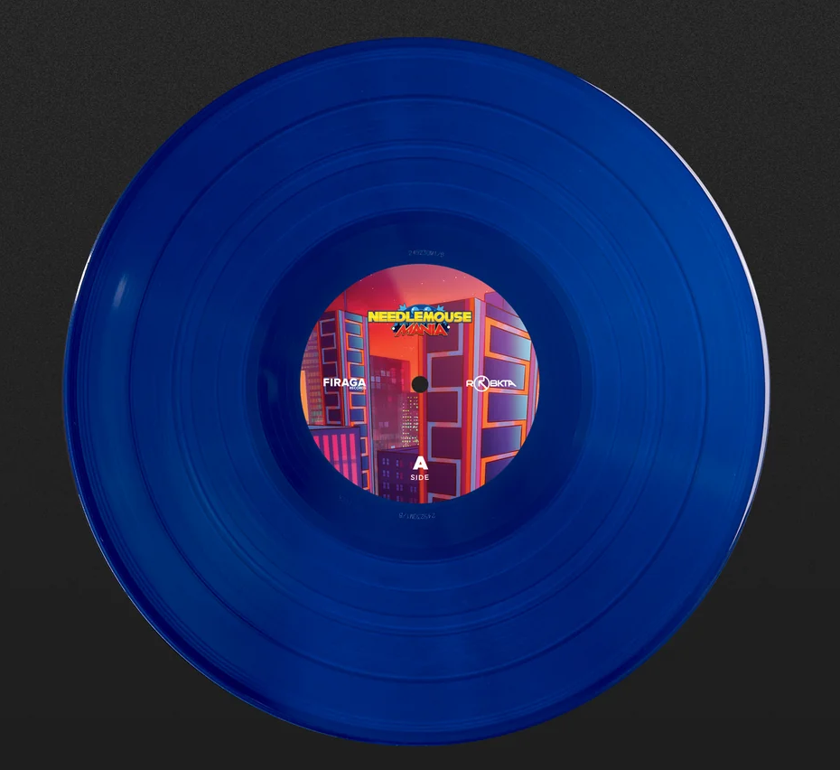 Needlemouse Mania - RoBKTA (1xLP Vinyl Record)