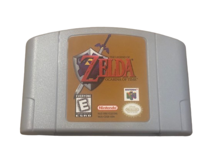 The Legend of Zelda Ocarina of Time Nintendo 64 N64 Video Game