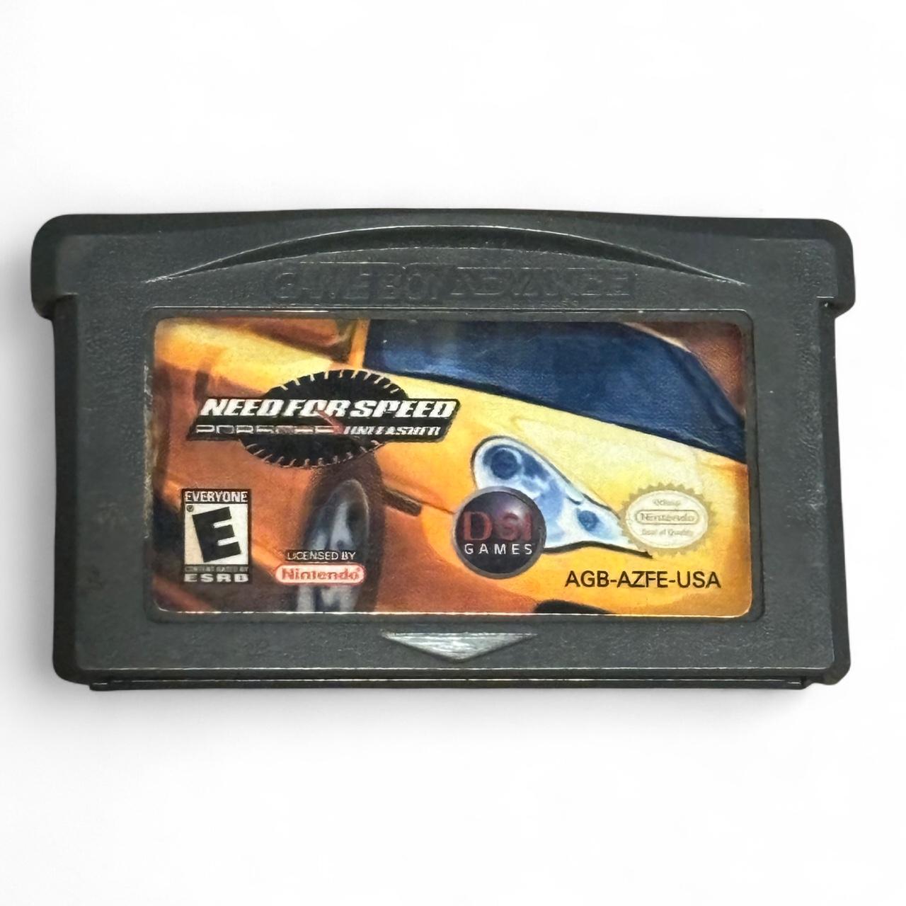 Need For Speed Porsche Unleashed Nintendo Game Boy Advance GBA Video Game