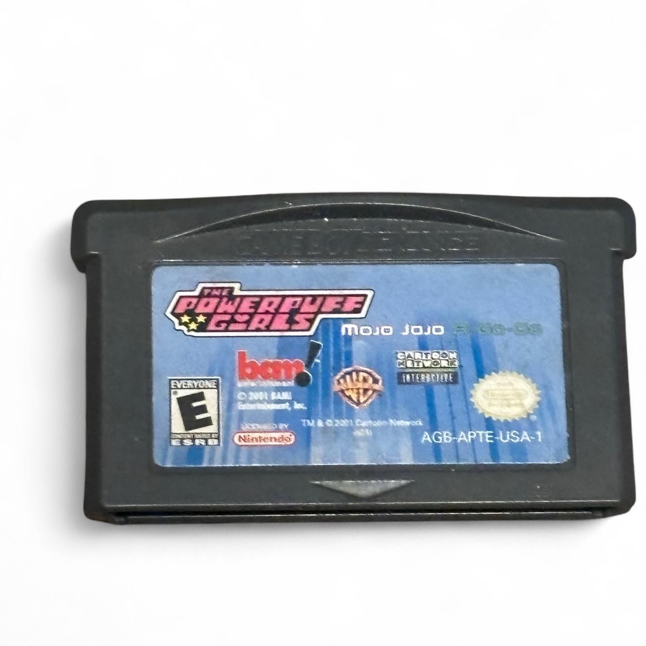 The Powerpuff Girls Mojo JoJo Nintendo Game Boy Advance GBA Video Game