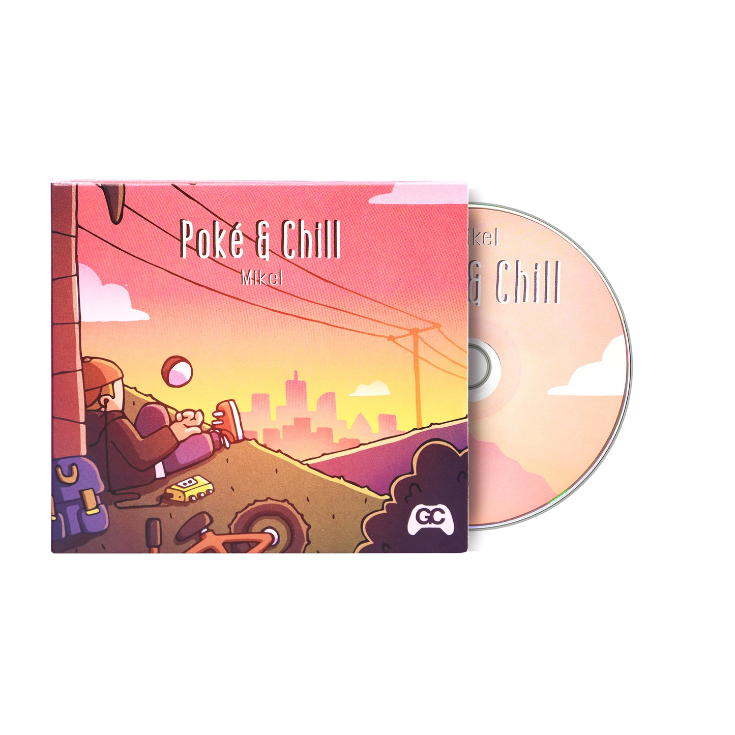 Poké & Chill - Mikel (Compact Disc)