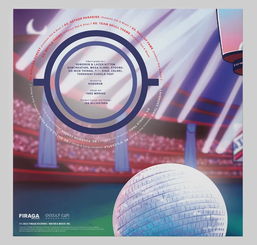 VGM Essentials: Pokémon Remixed (1xLP Vinyl Record)