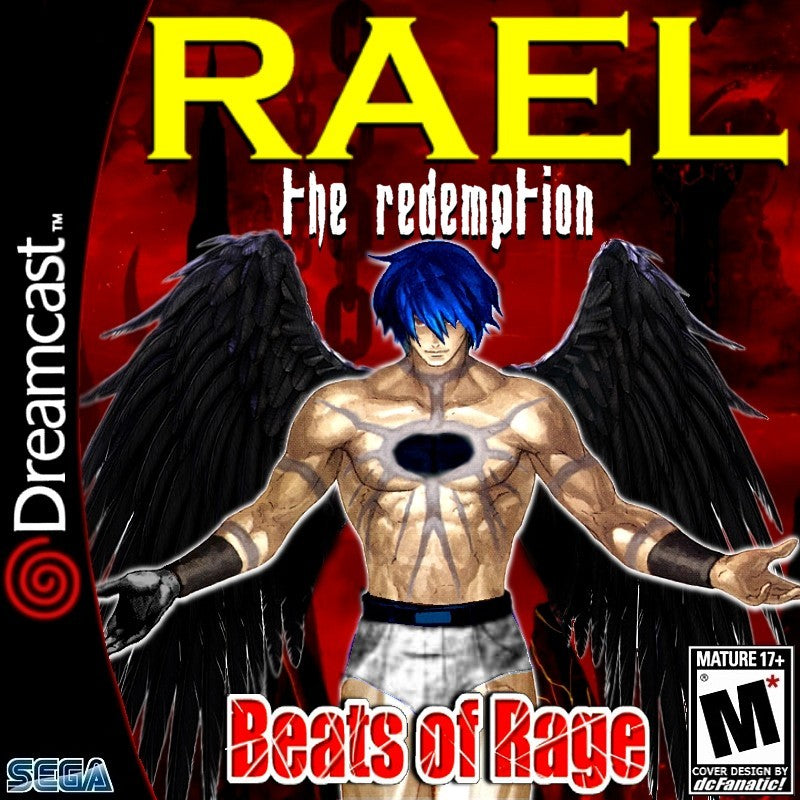 Rael The Redemption Beats of Rage Sega Dreamcast Game
