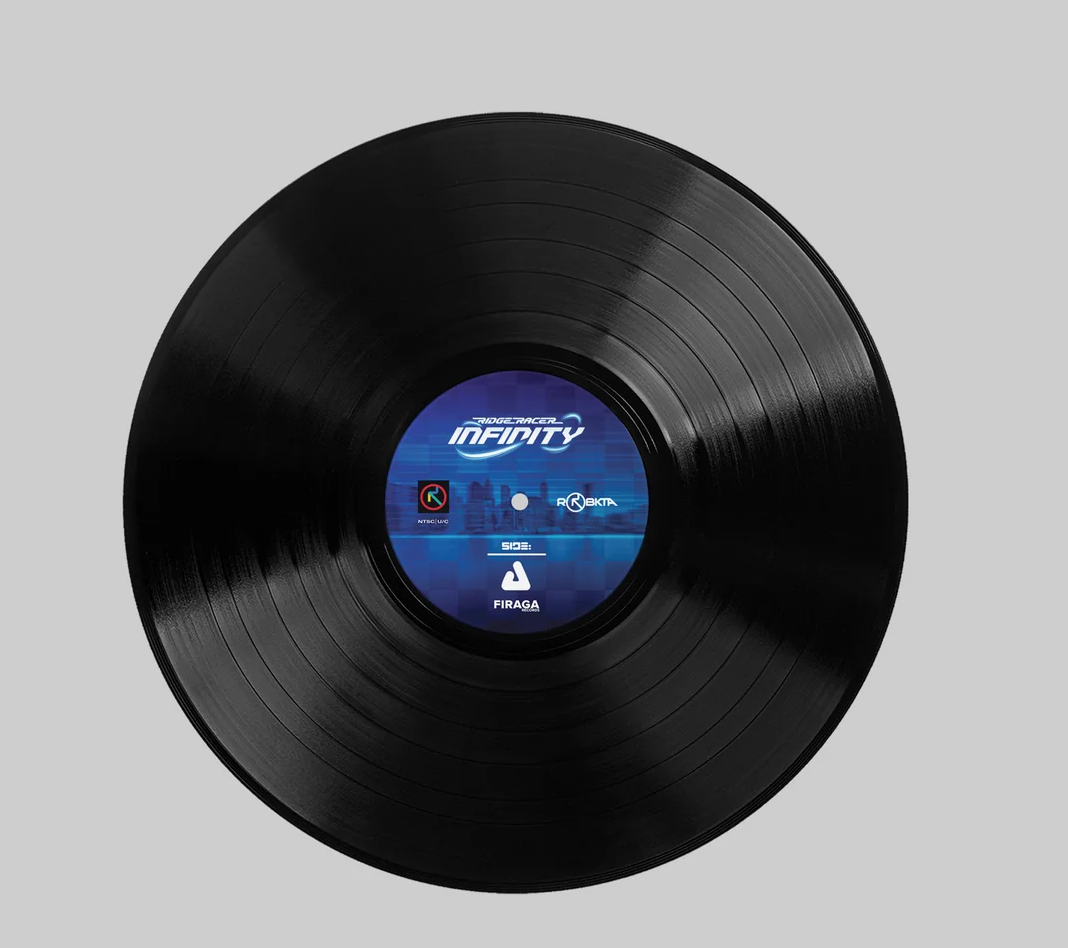 Ridge Racer Infinity - RoBKTA (1xLP Vinyl Record)