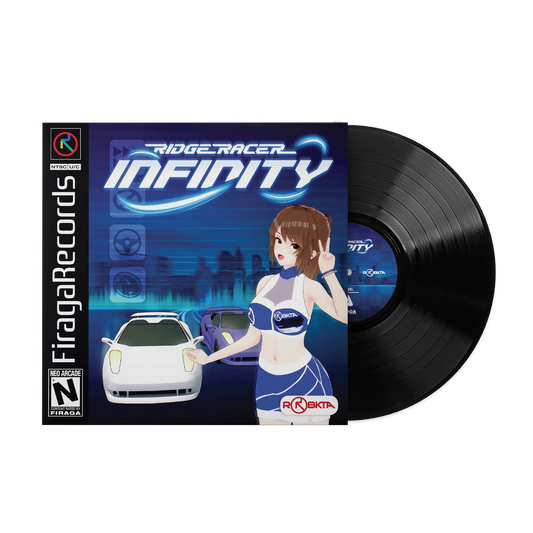 Ridge Racer Infinity - RoBKTA (1xLP Vinyl Record)