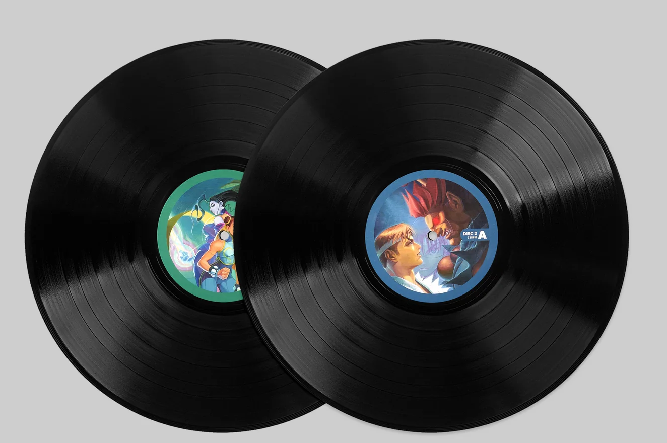Street Fighter Alpha 2 (Original Soundtrack) - Capcom Sound Team (2xLP Vinyl Record)