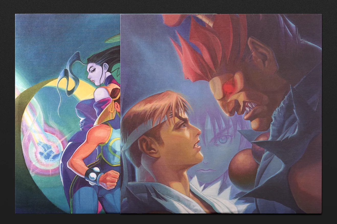 Street Fighter Alpha 2 (Original Soundtrack) - Capcom Sound Team (2xLP Vinyl Record)
