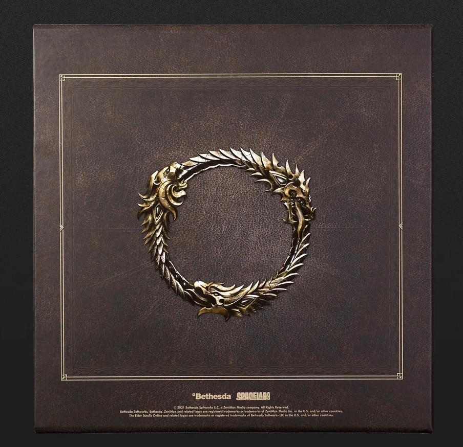 The Elder Scrolls Online: Selections From The Original Game Soundtrack - (4xLP Vinyl Record)