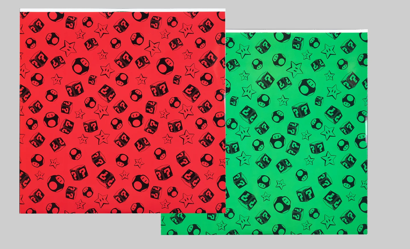 The Super Mario Bros. Movie (2xLP Vinyl Record)