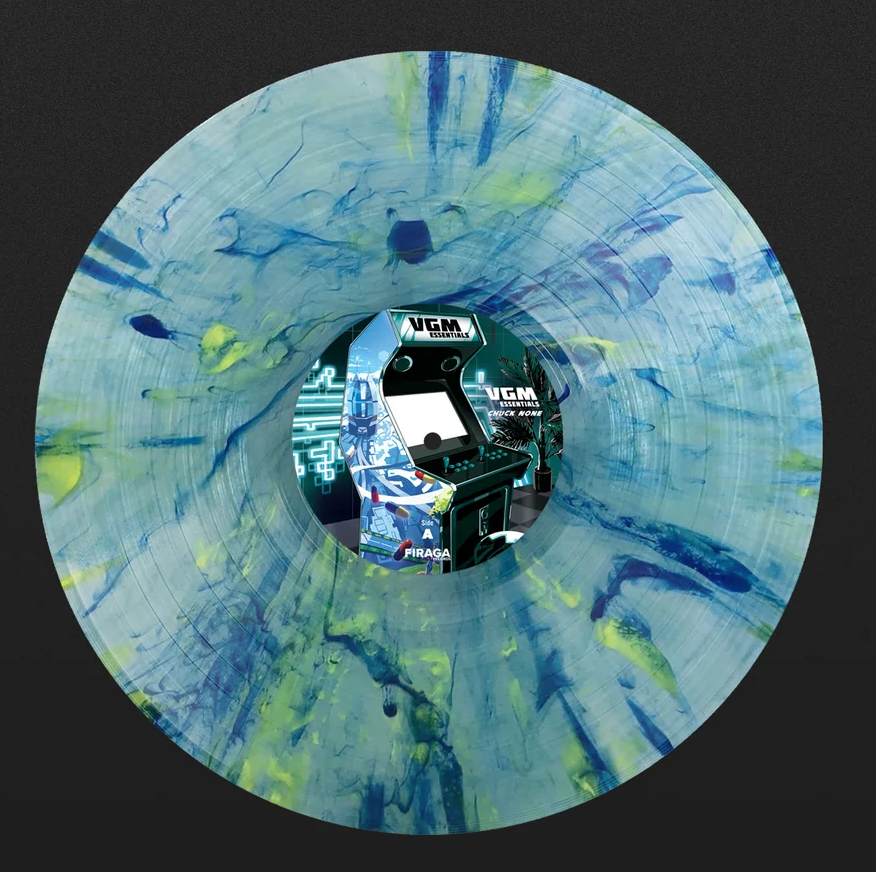 VGM Essentials: Chuck None (1xLP Vinyl Record)