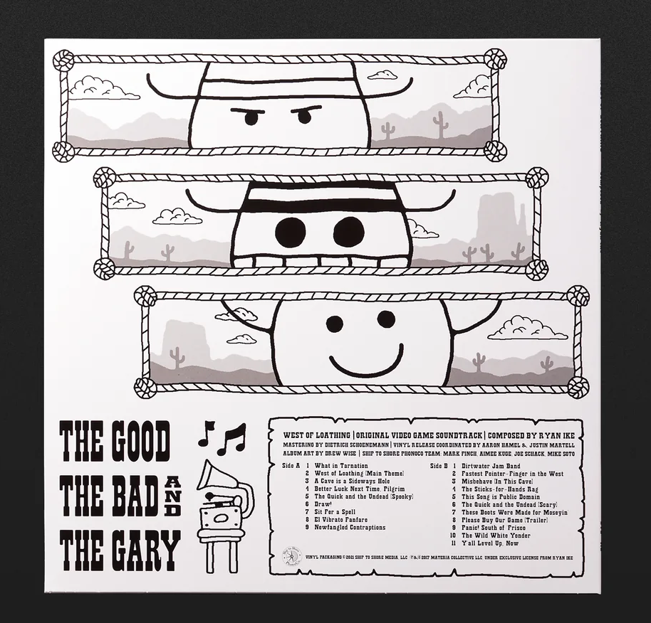 West of Loathing (Original Game Soundtrack) - Ryan Ike