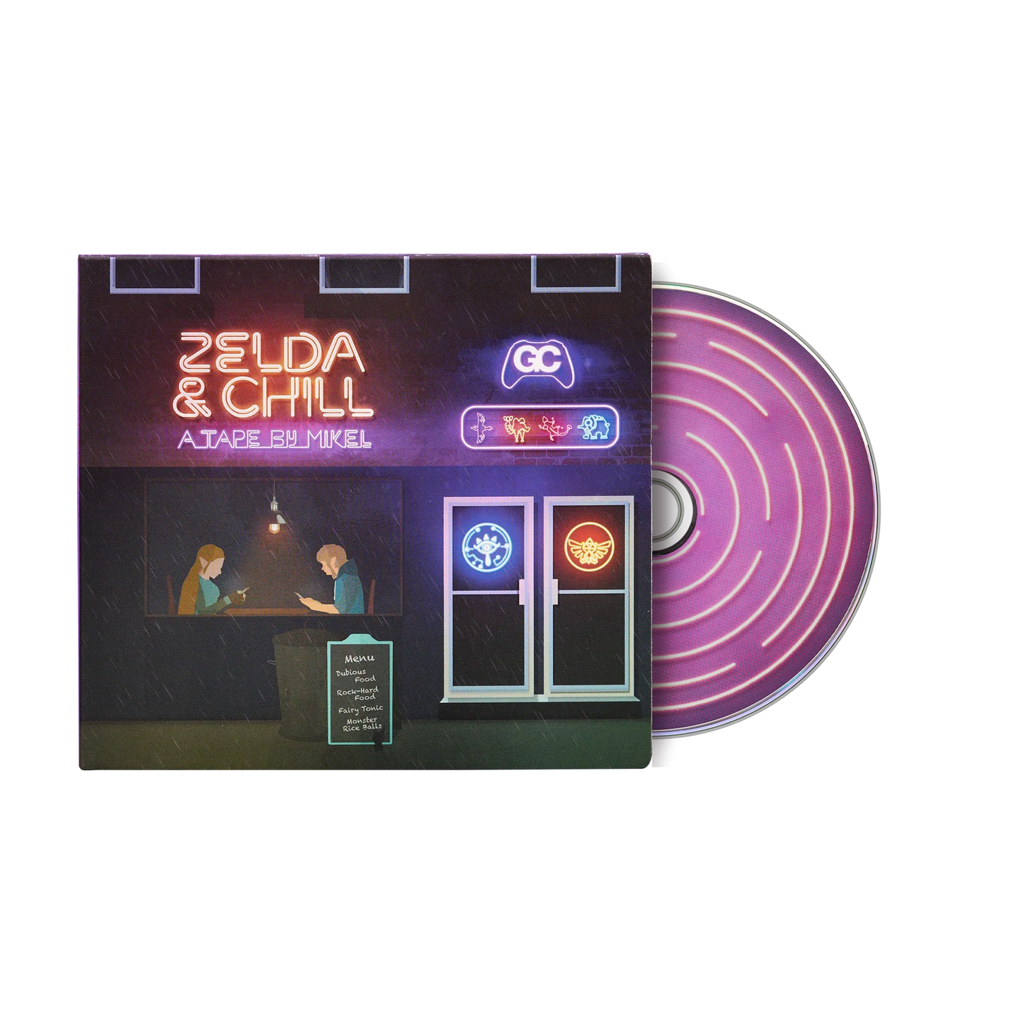 Zelda & Chill - Mikel (Compact Disc)