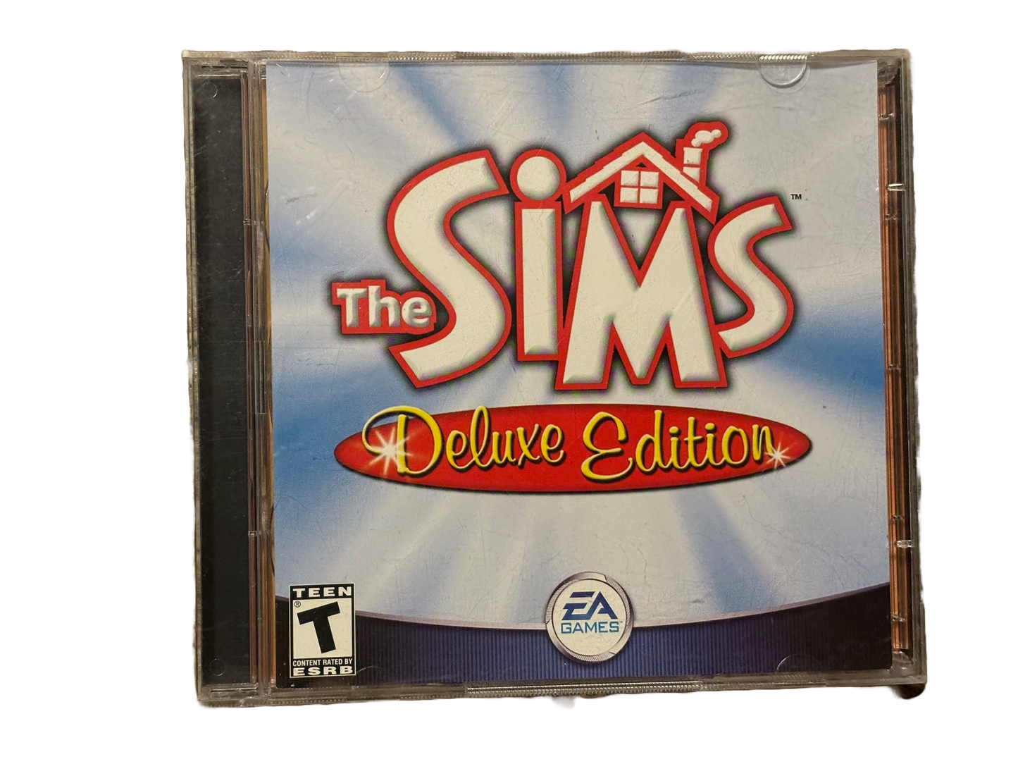 The Sims Deluxe Edition Vintage PC CD-ROM Game (2002)