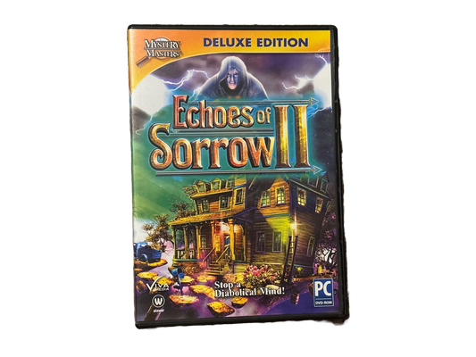 Echoes of Sorrow II Deluxe Edition Vintage PC CD-ROM Game (2013)