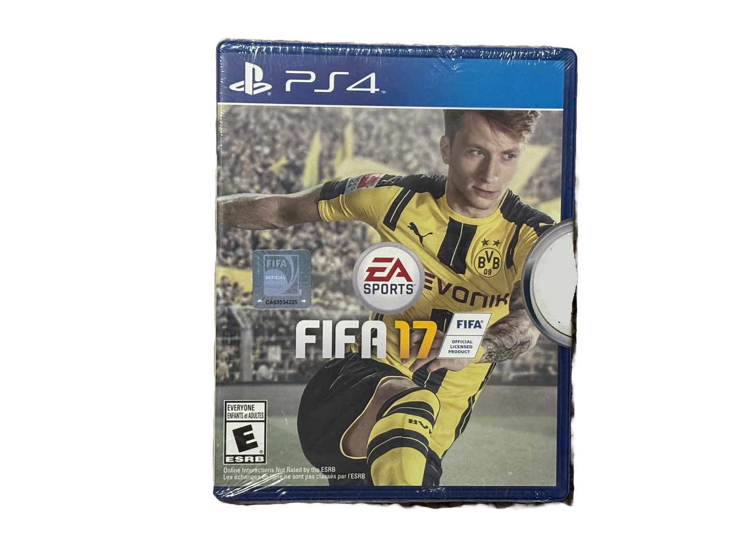 Fifa 17 Sony PlayStation 4 PS4. New.