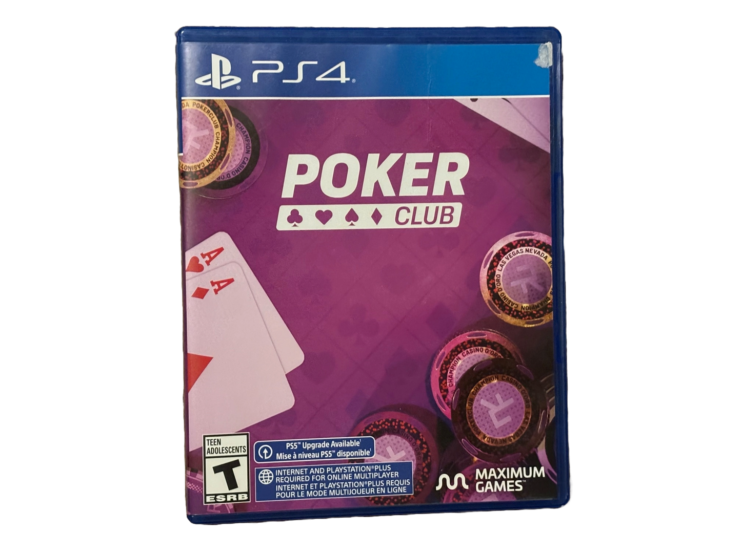 Poker Club Sony PlayStation 4 PS4