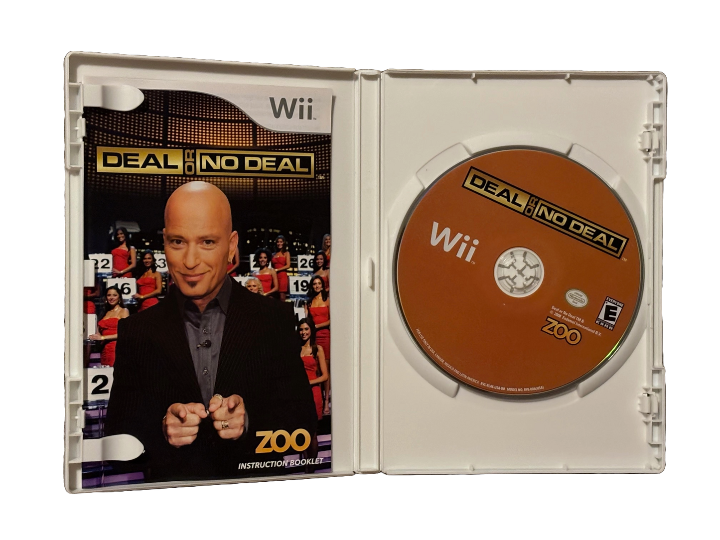 Deal or No Deal Nintendo Wii Complete