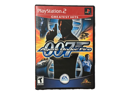 007 Agent Under Fire Sony PlayStation 2 PS2 Complete