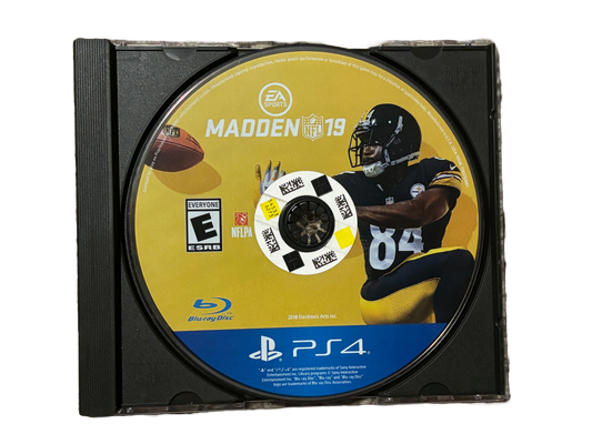 Madden 19 Sony PlayStation 4 PS4