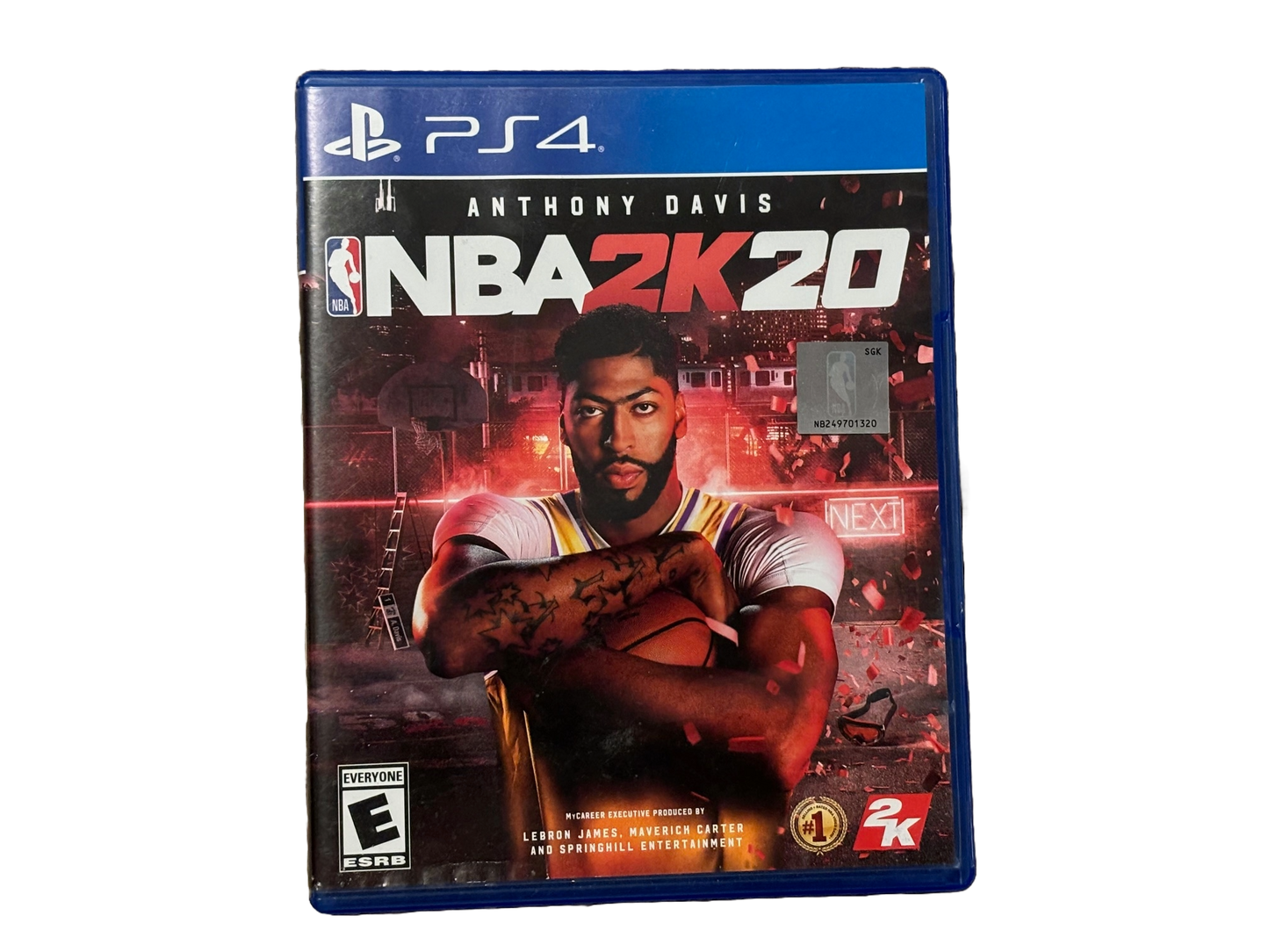 NBA 2K20 Sony PlayStation 4 PS4 Complete