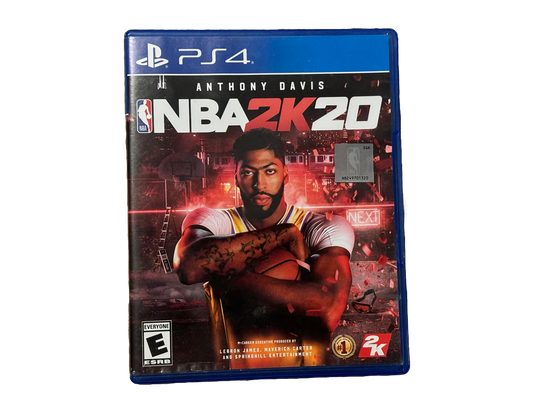 NBA 2K20 Sony PlayStation 4 PS4 Complete