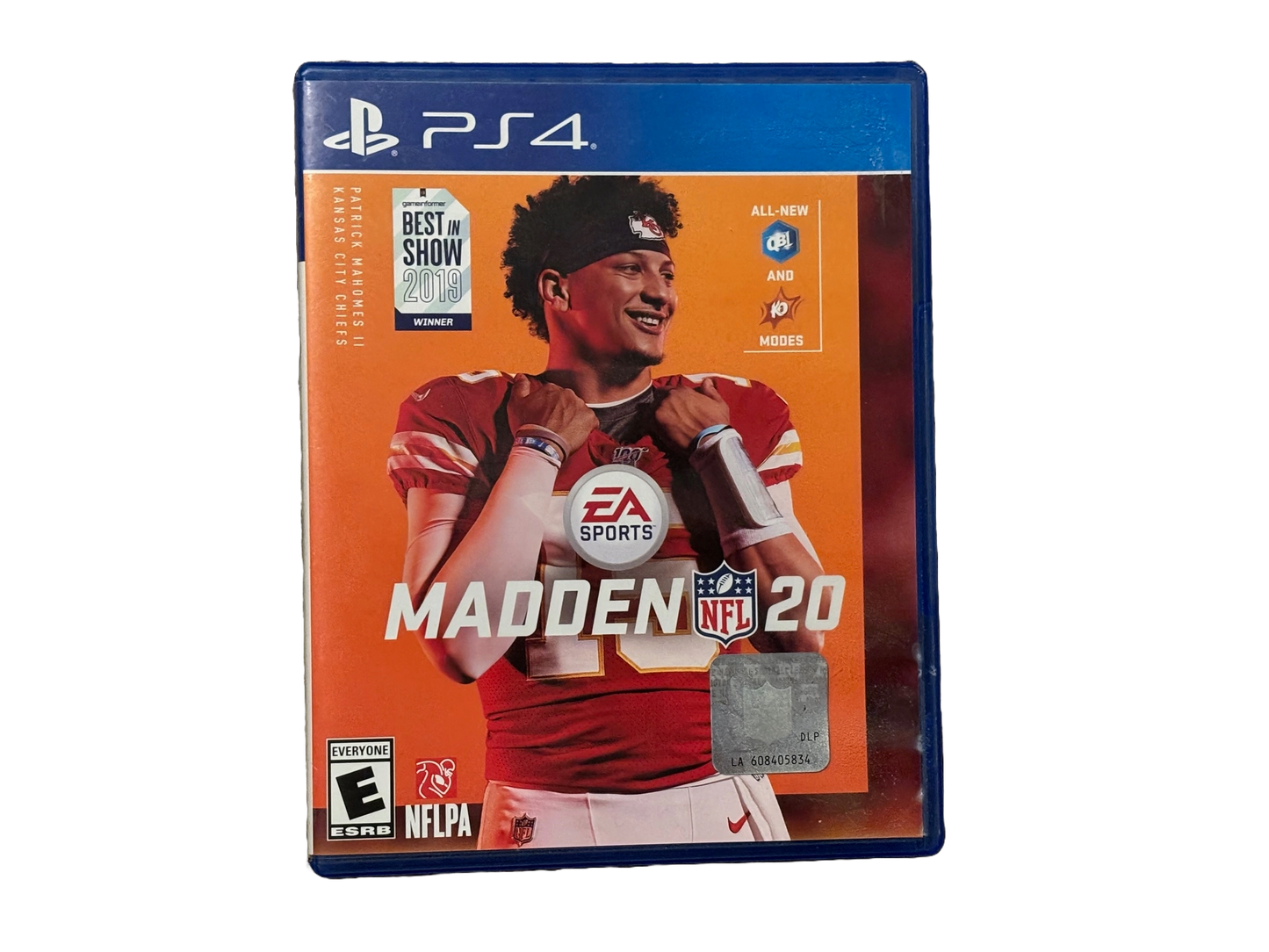 Madden 20 Sony PlayStation 4 PS4 Complete