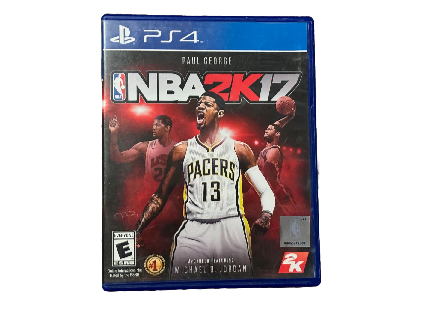 NBA 2K17 Sony PlayStation 4 PS4