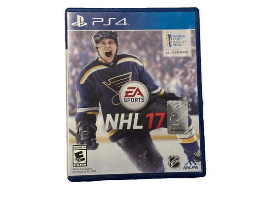 NHL 17 Sony PlayStation 4 PS4 Complete