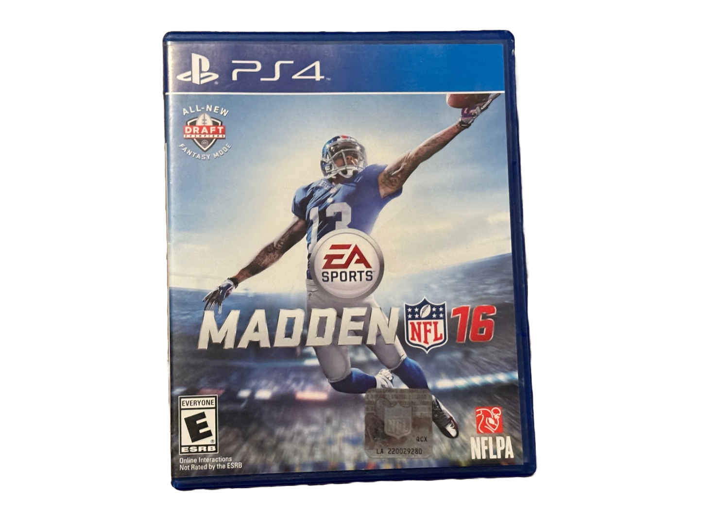 Madden 16 Sony PlayStation 4 PS4 Complete
