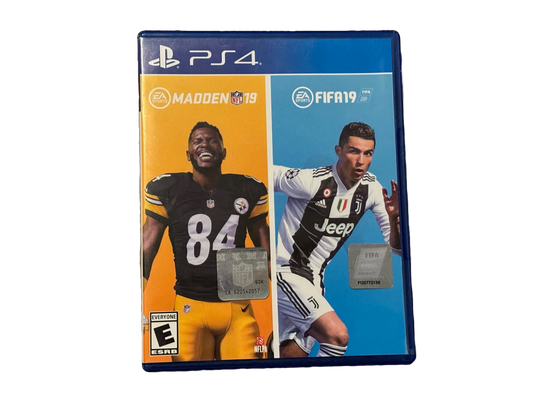 Madden 19 / Fifa 19 EA Sports Bundle Sony PlayStation 4 PS4