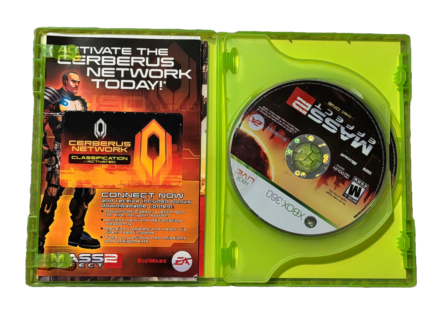Mass Effect 2 Xbox 360. Complete.