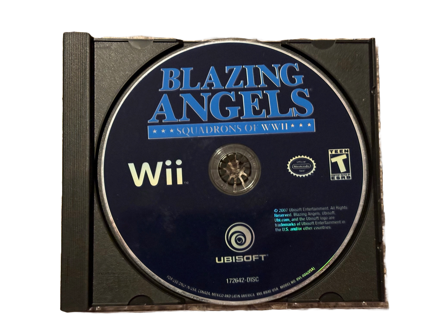 Blazing Angels: Squadrons of WWII Nintendo Wii Game
