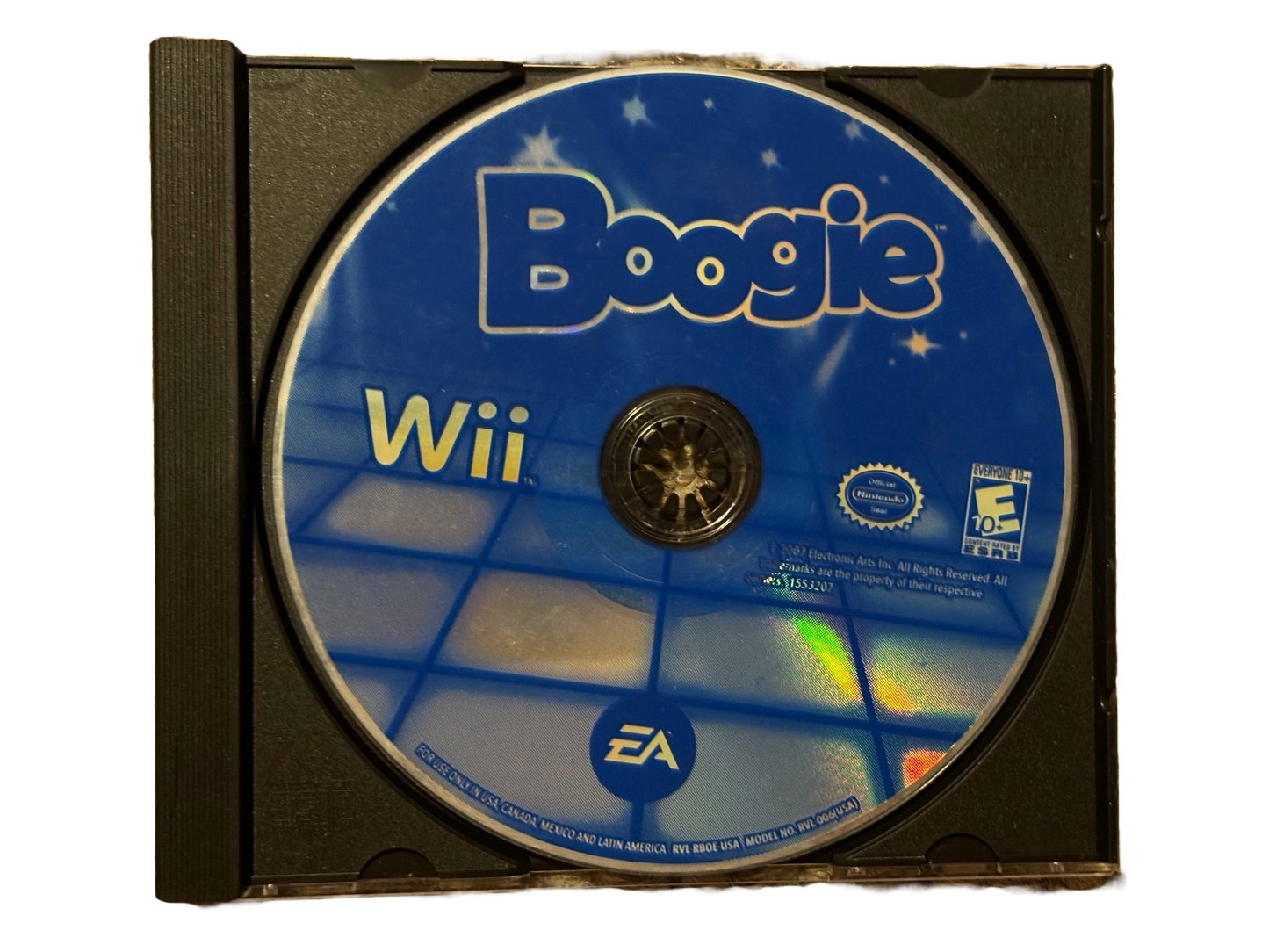 Boogie Nintendo Wii Game