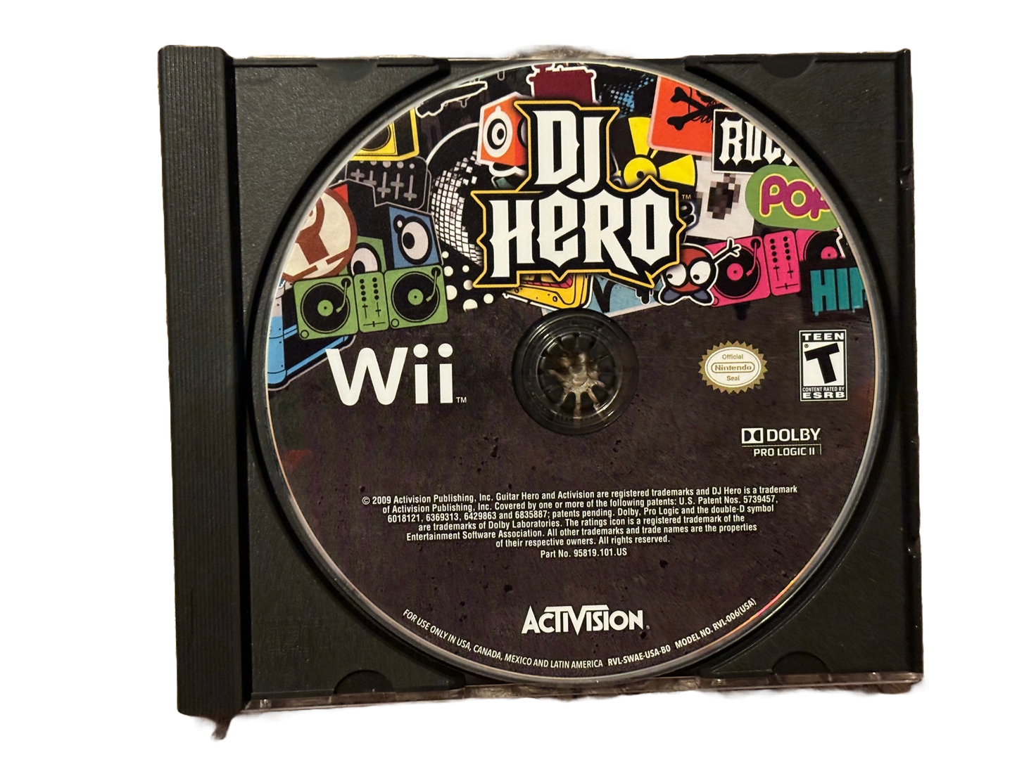 DJ Hero Nintendo Wii Game