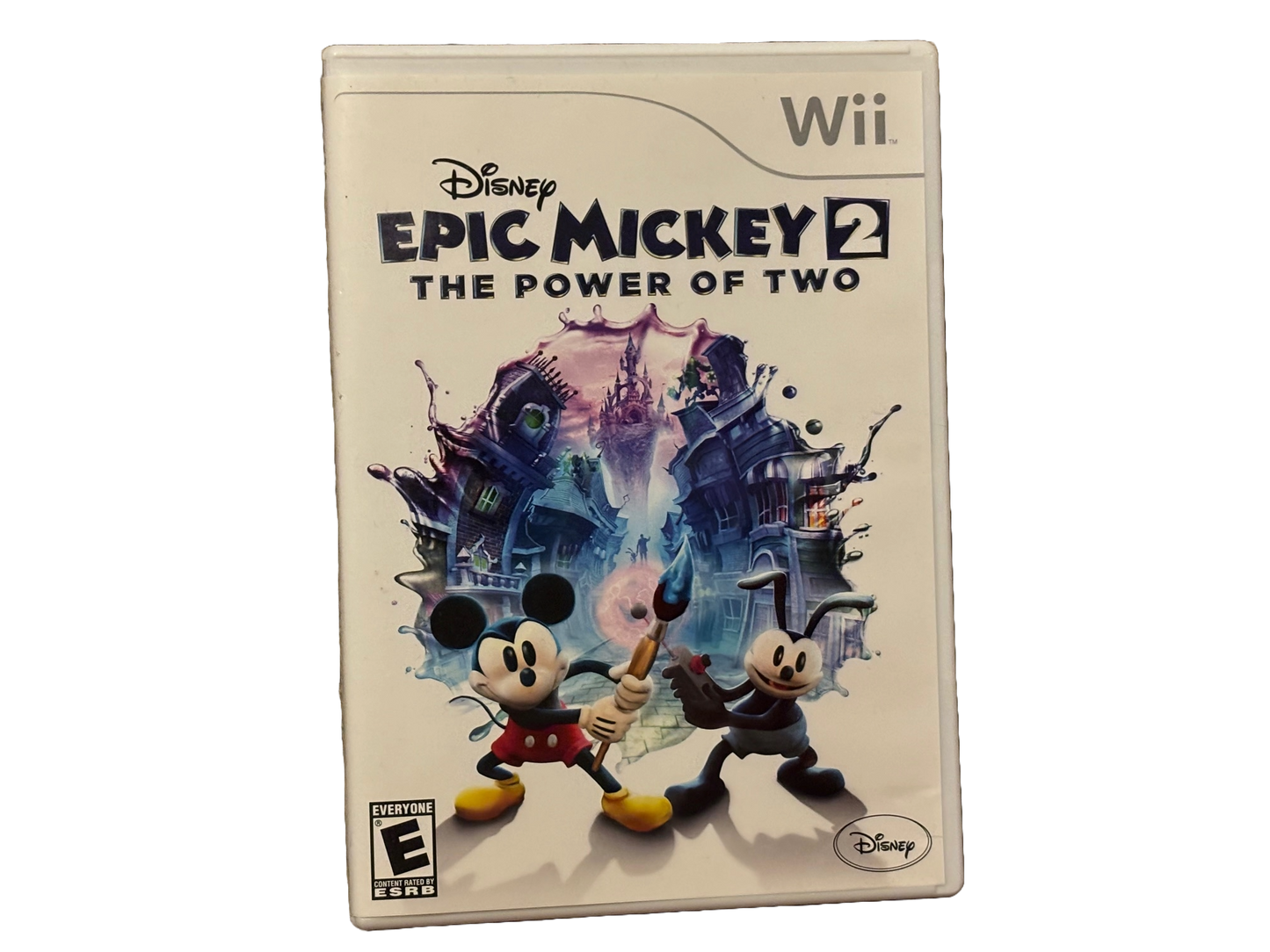 Epic Mickey 2 The Power of Two Nintendo Wii Complete