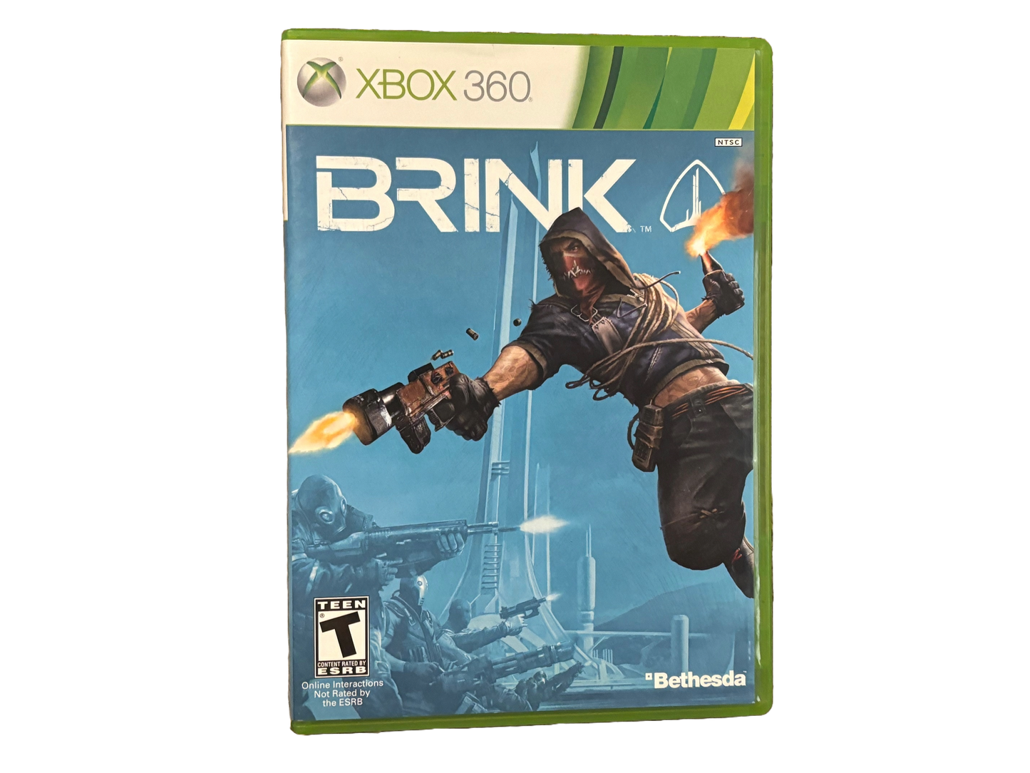Brink Microsoft Xbox 360 Complete